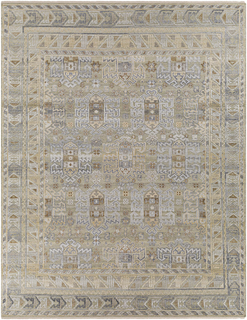 Surya Nobility NBI-2313 Brown Charcoal 10' x 14' Rug