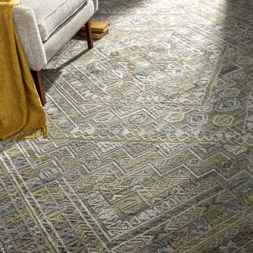 Surya Nobility NBI-2314 Charcoal Light Gray 10' x 14' Rug