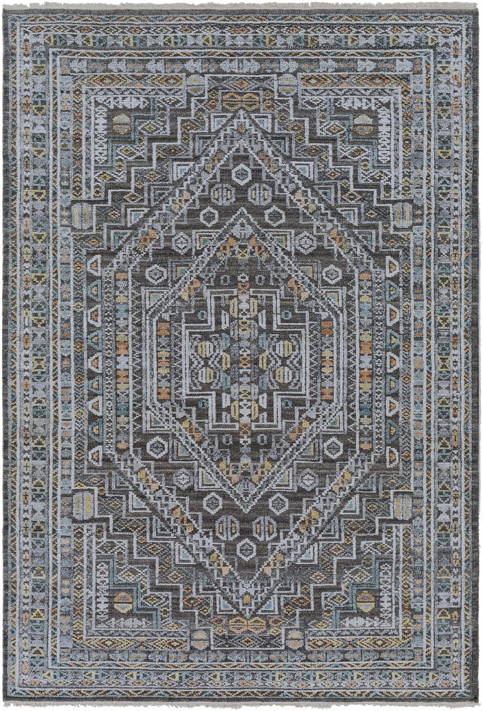 Surya Nobility NBI-2315 Charcoal Cream 10' x 14' Rug