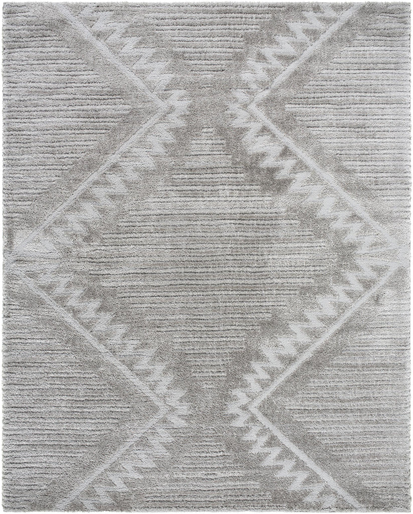 Surya Nomadic NMC-2300 Medium Gray 5'3" x 7' Rug