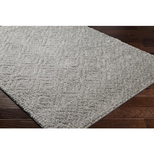 Surya Nomadic NMC-2303 Medium Gray 5'3" x 7' Rug