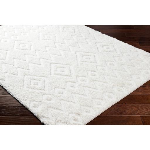 Surya Nomadic NMC-2306 Ivory 5'3" x 7' Rug