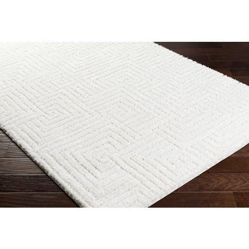 Surya Nomadic NMC-2314 Ivory 5'3" x 7' Rug