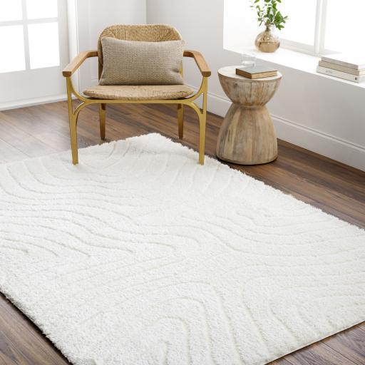 Surya Nomadic NMC-2315 Ivory 5'3" x 7' Rug