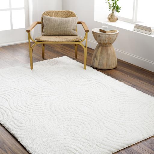 Surya Nomadic NMC-2316 Ivory 5'3" x 7' Rug