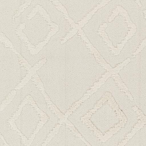 Surya Nora NOA-2300 Cream Light Gray 5'3" x 7' Rug