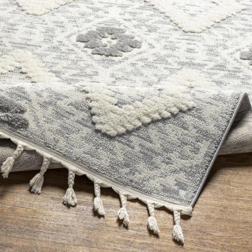 Surya Nora NOA-2303 Cream Medium Gray 7'10" x 10' Rug