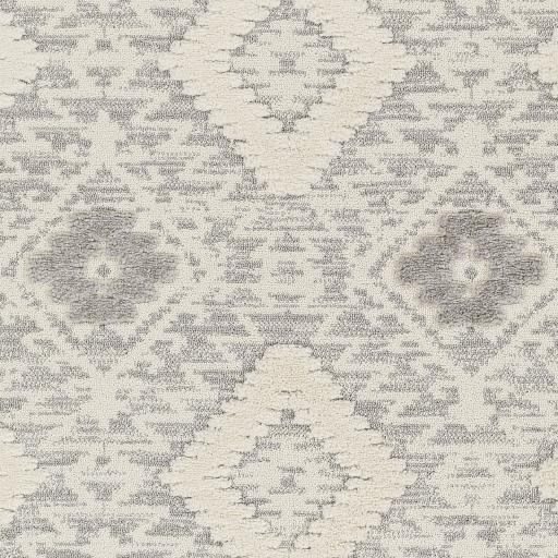 Surya Nora NOA-2303 Cream Medium Gray 7'10" x 10' Rug