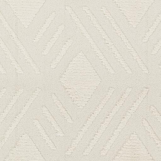 Surya Nora NOA-2306 Cream Light Gray 5'3" x 7' Rug