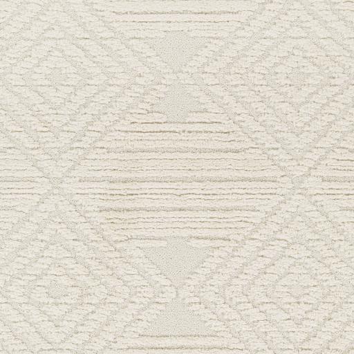 Surya Nora NOA-2307 Cream Light Gray 5'3" x 7' Rug