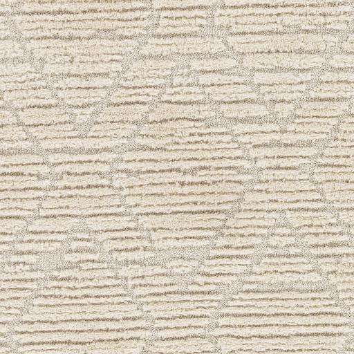 Surya Nora NOA-2308 Cream Light Gray 5'3" x 7' Rug