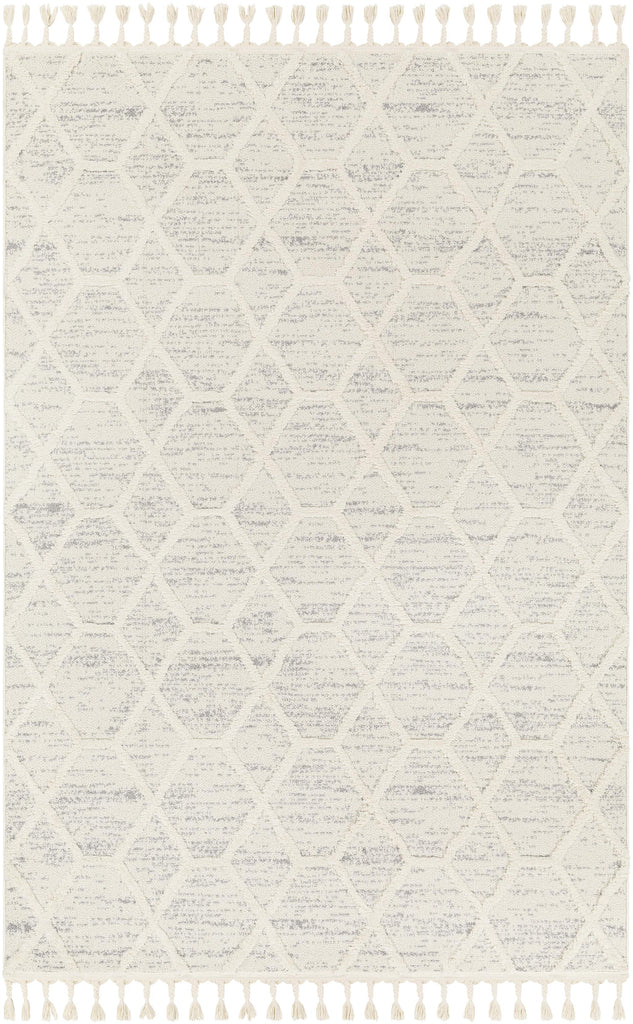 Surya Nora NOA-2311 Cream Light Gray 6'7" x 9' Rug