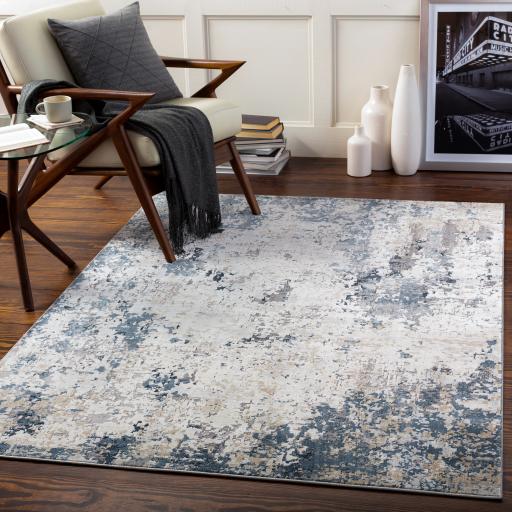 Surya Norland NLD-2300 Charcoal Dark Blue 10' x 13'11" Rug