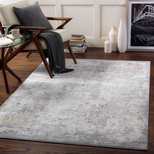 Surya Norland NLD-2301 Charcoal Dark Blue 10' x 13'11" Rug