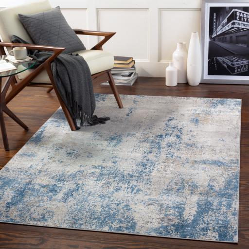 Surya Norland NLD-2302 Charcoal Dark Blue 10' x 13'11" Rug