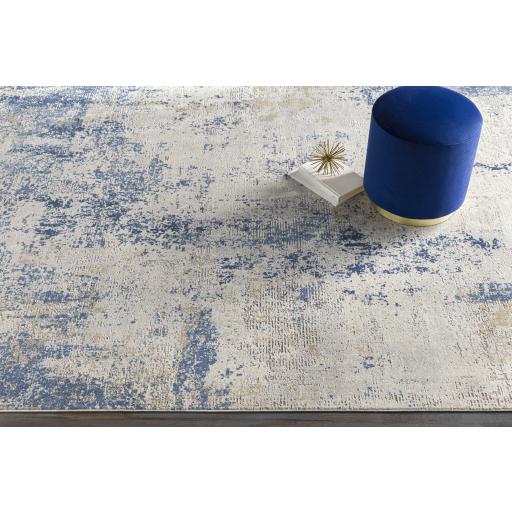 Surya Norland NLD-2302 Charcoal Dark Blue 10' x 13'11" Rug