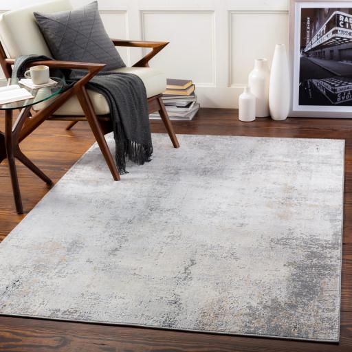 Surya Norland NLD-2303 Charcoal Dark Blue 10' x 13'11" Rug