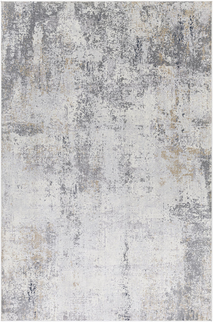 Surya Norland NLD-2303 Charcoal Dark Blue 2' x 2'11" Rug