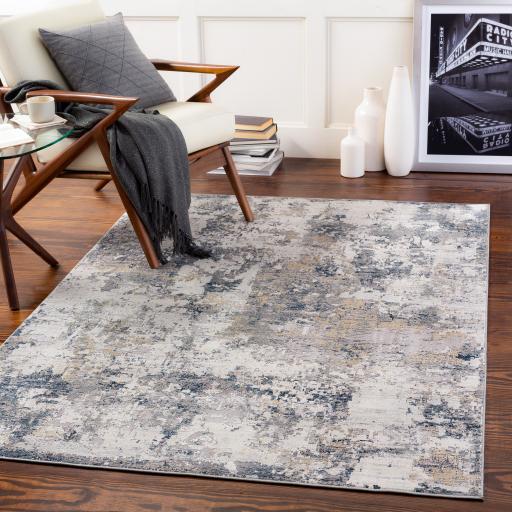 Surya Norland NLD-2304 Charcoal Dark Blue 10' x 13'11" Rug