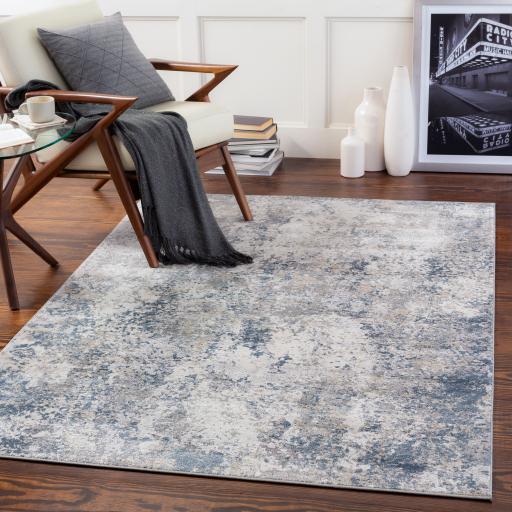 Surya Norland NLD-2306 Charcoal Dark Blue 10' x 13'11" Rug