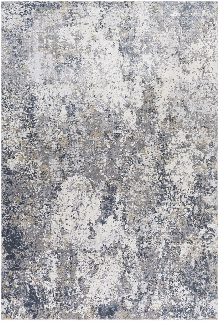 Surya Norland NLD-2306 Charcoal Dark Blue 2' x 2'11" Rug