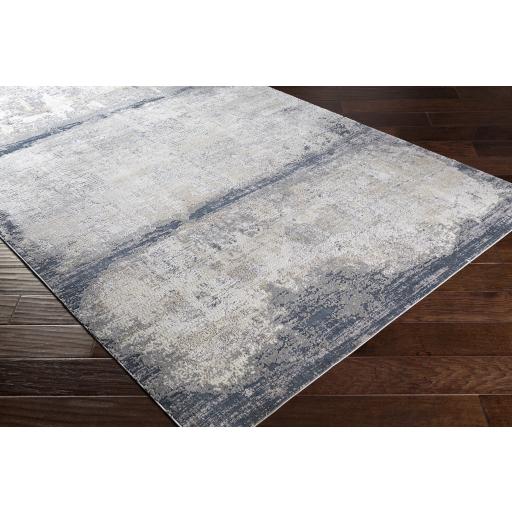 Surya Norland NLD-2307 Charcoal Dark Blue 2' x 3' Rug