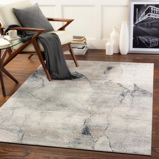 Surya Norland NLD-2311 Charcoal Dark Blue 10' x 13'11" Rug