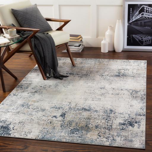 Surya Norland NLD-2312 Charcoal Denim 10' x 13'11" Rug