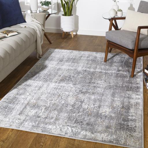 Surya Norland NLD-2313 Charcoal Cream 10' x 13'11" Rug