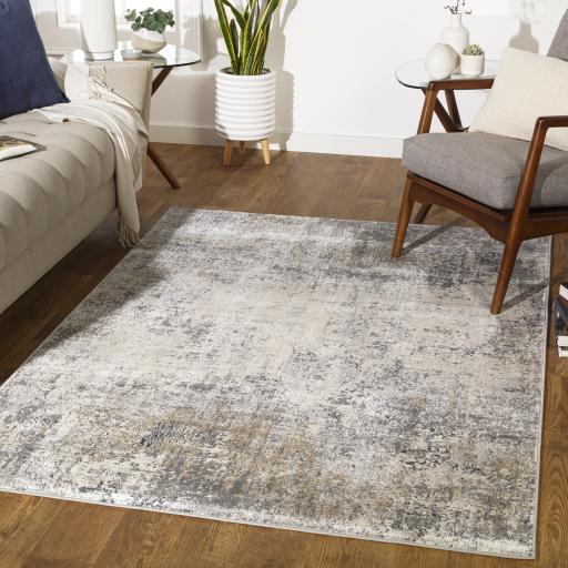 Surya Norland NLD-2314 Charcoal Cream 10' x 13'11" Rug