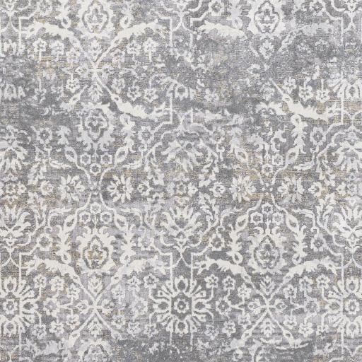 Surya Norland NLD-2315 Charcoal Cream 2' x 2'11" Rug