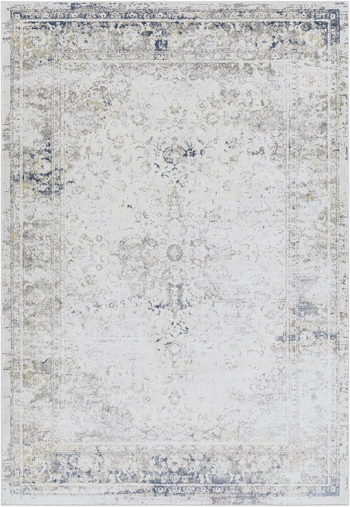 Surya Norland NLD-2317 Charcoal Cream 10' x 13'11" Rug