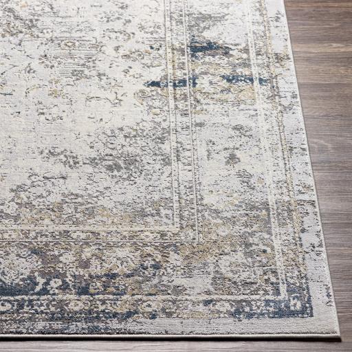 Surya Norland NLD-2317 Charcoal Cream 10' x 13'11" Rug