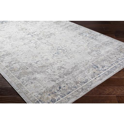 Surya Norland NLD-2317 Charcoal Cream 10' x 13'11" Rug