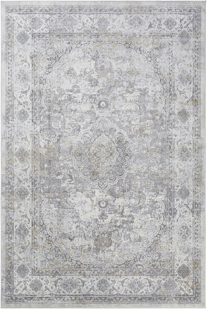 Surya Norland NLD-2318 Charcoal Cream 10' x 13'11" Rug