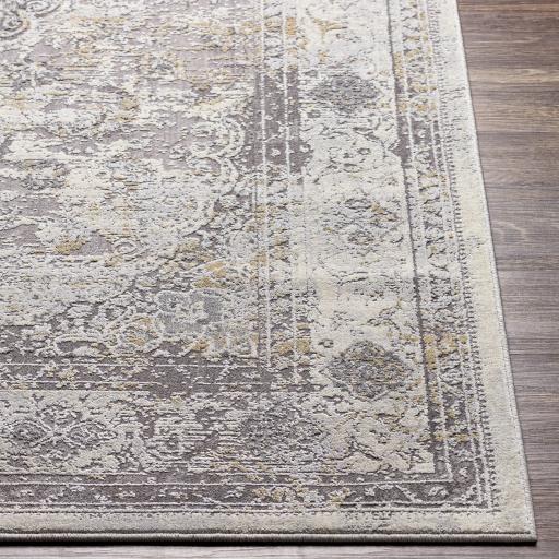 Surya Norland NLD-2318 Charcoal Cream 5' x 7'3" Rug