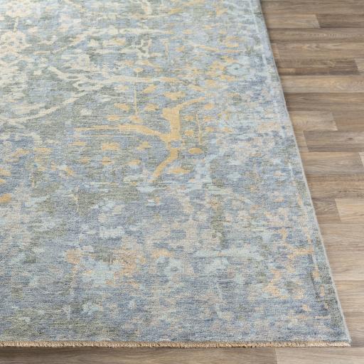 Surya Normandy NOY-8005 Blue Dusty Sage 2' x 3' Rug