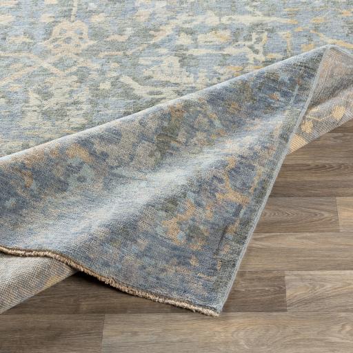 Surya Normandy NOY-8005 Blue Dusty Sage 2' x 3' Rug