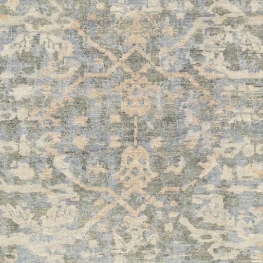 Surya Normandy NOY-8005 Blue Dusty Sage 2' x 3' Rug