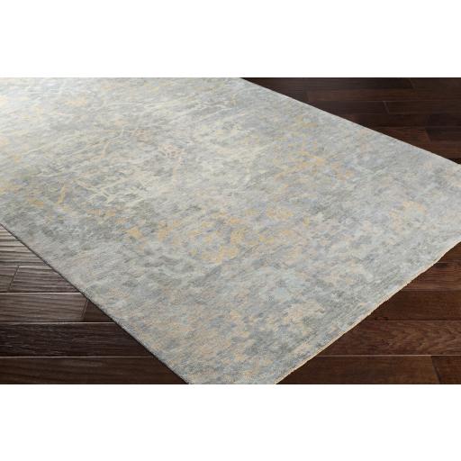 Surya Normandy NOY-8005 Blue Dusty Sage 2' x 3' Rug