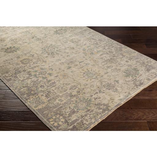 Surya Normandy NOY-8006 Lavender Light Sage 4' x 6' Rug