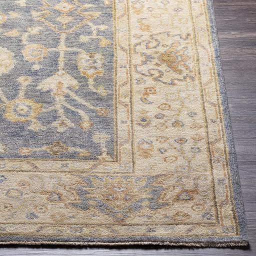 Surya Normandy NOY-8007 Beige Charcoal 2' x 3' Rug