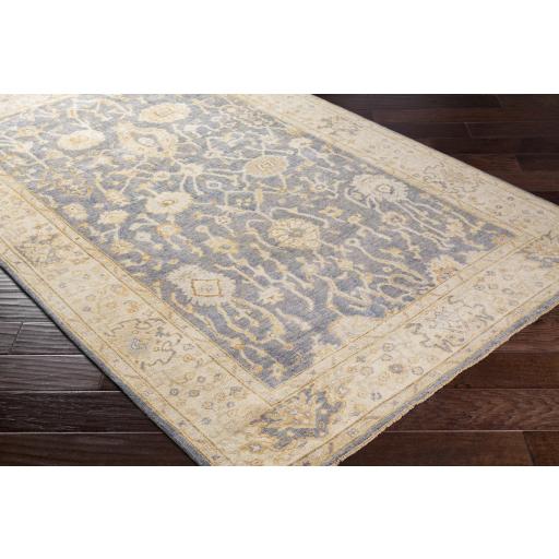 Surya Normandy NOY-8007 Beige Charcoal 2' x 3' Rug