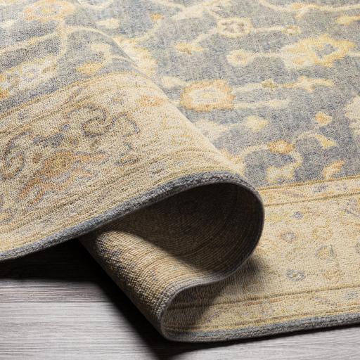 Surya Normandy NOY-8007 Beige Charcoal 9' x 13' Rug