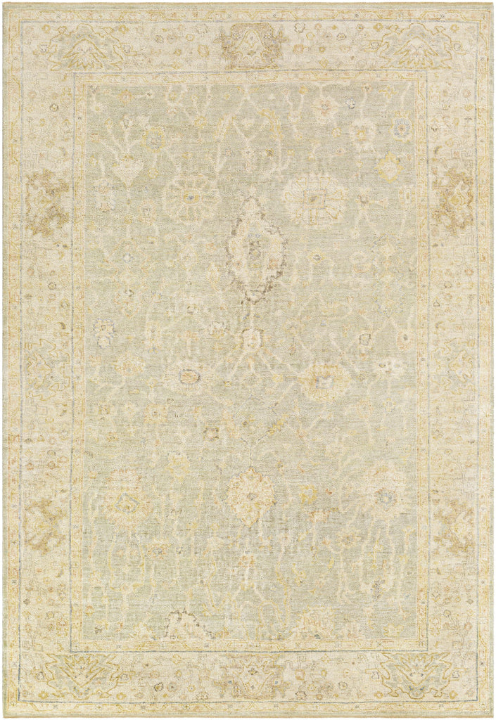 Surya Normandy NOY-8009 Beige Dusty Pink 2' x 3' Rug