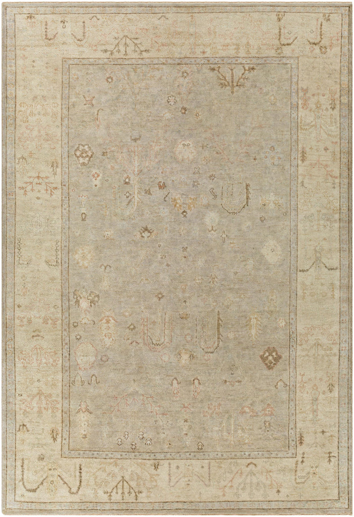 Surya Normandy NOY-8012 Beige Brown 2' x 3' Rug