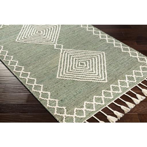 Surya Norwood NWD-2305 Cream Medium Green 2' x 3' Rug