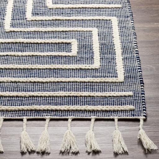 Surya Norwood NWD-2306 Cream Ink Blue 2' x 3' Rug