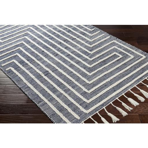 Surya Norwood NWD-2306 Cream Ink Blue 2' x 3' Rug