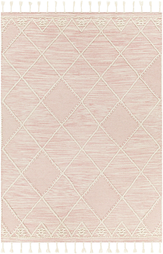 Surya Norwood NWD-2309 Cream Light Pink 2'6" x 8' Rug